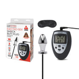 Electro-sex Shock Butt Plug w/ Remote