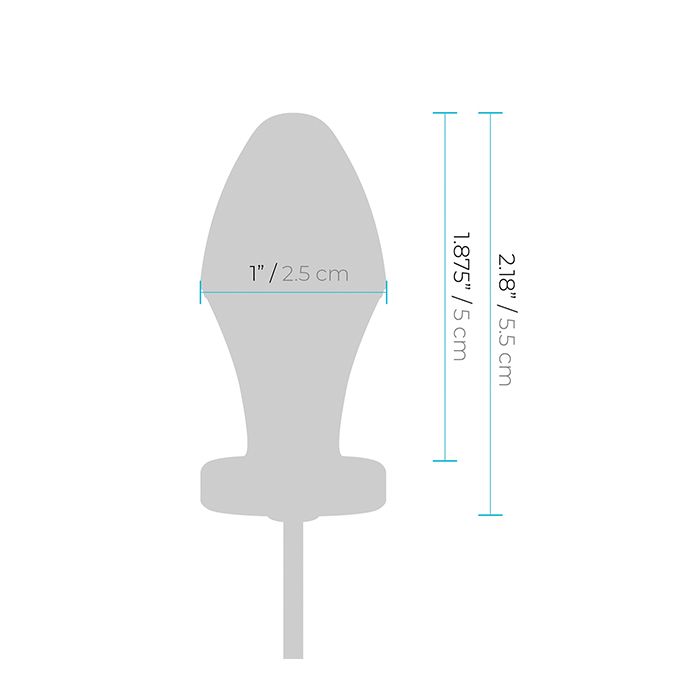 Electro-sex Shock Butt Plug w/ Remote