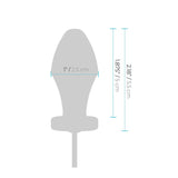 Electro-sex Shock Butt Plug w/ Remote