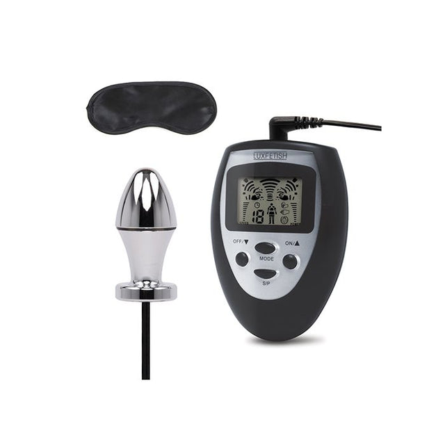 Electro-sex Shock Butt Plug w/ Remote