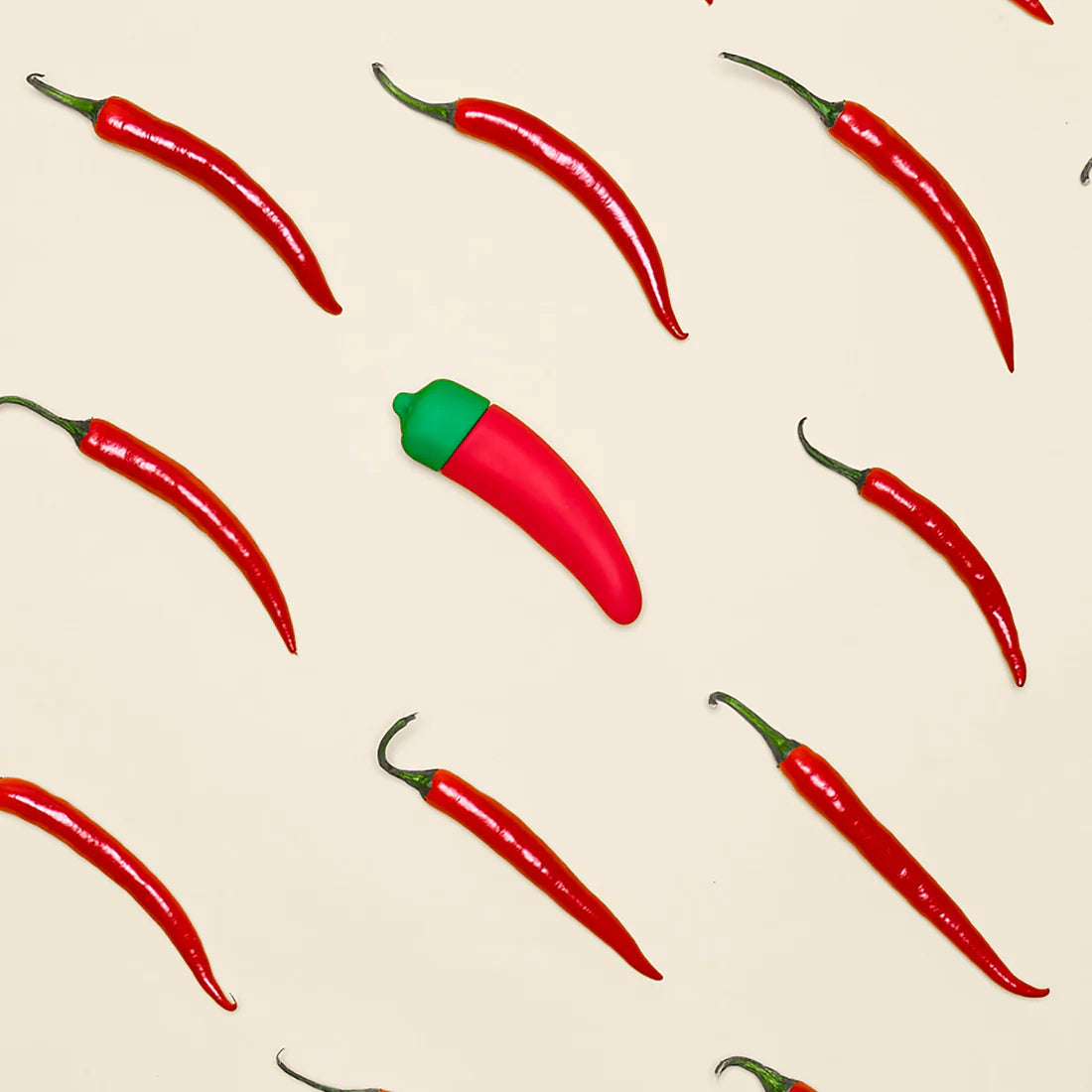Emojibator Chili Pepper Emoji Vibrator