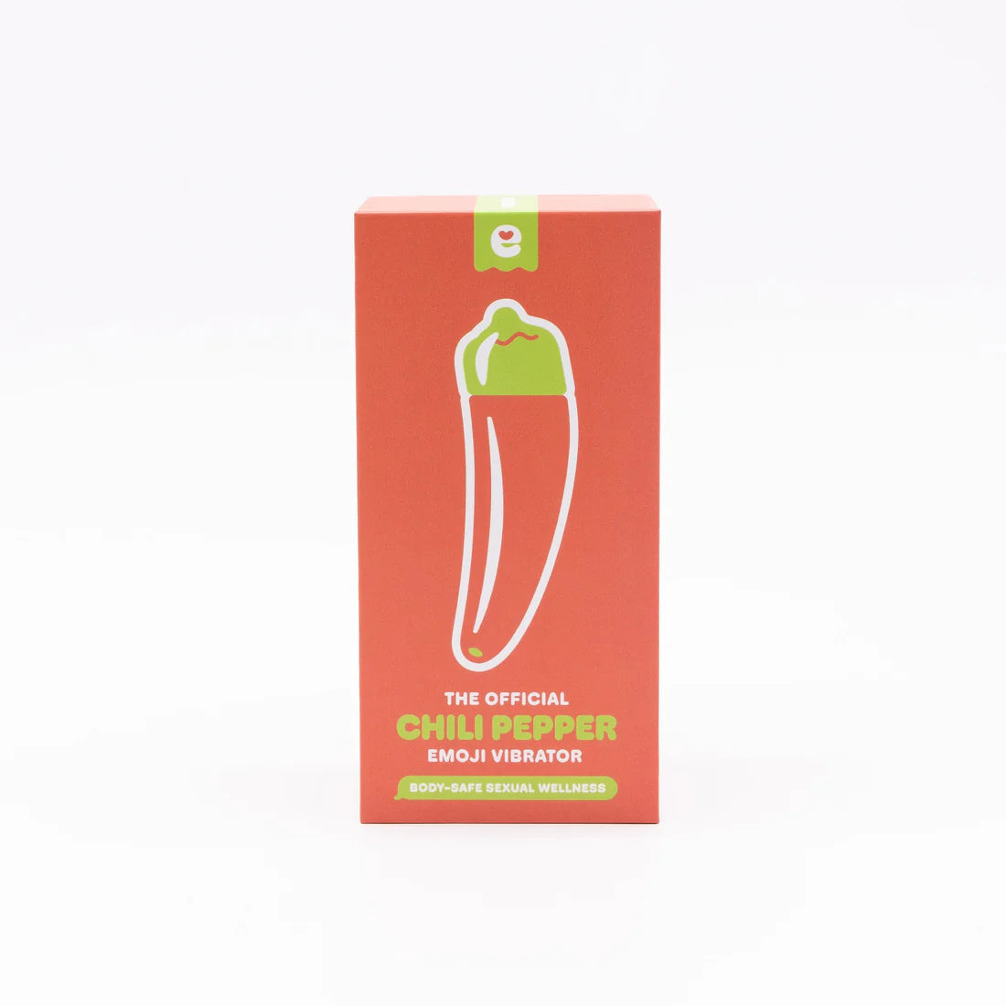 Emojibator Chili Pepper Emoji Vibrator