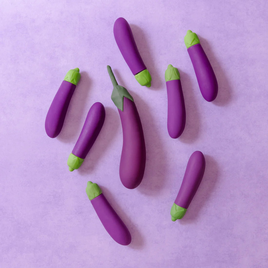 Emojibator Eggplant XL Emoji Vibrator