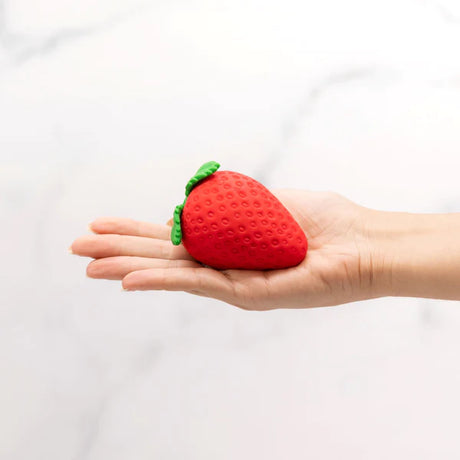 Emojibator Strawberry Emoji Vibrator & Suction