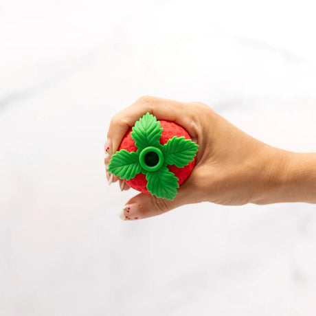 Emojibator Strawberry Emoji Vibrator & Suction