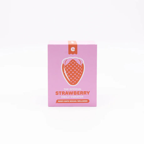 Emojibator Strawberry Emoji Vibrator & Suction