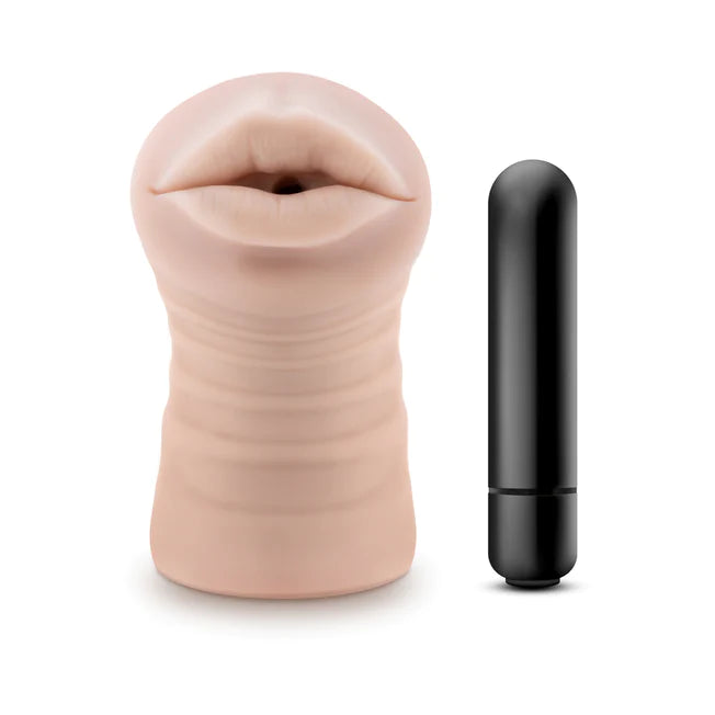 EnLust Nicole Vibrating Mouth Stroker