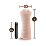 EnLust Nicole Vibrating Mouth Stroker