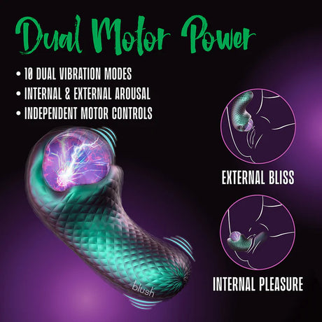 Enchanted Serpent Plasma Pulse Vibrator