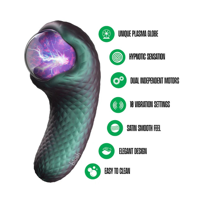 Enchanted Serpent Plasma Pulse Vibrator