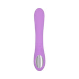 Purple Beaded Dual Stimulator Vibrator