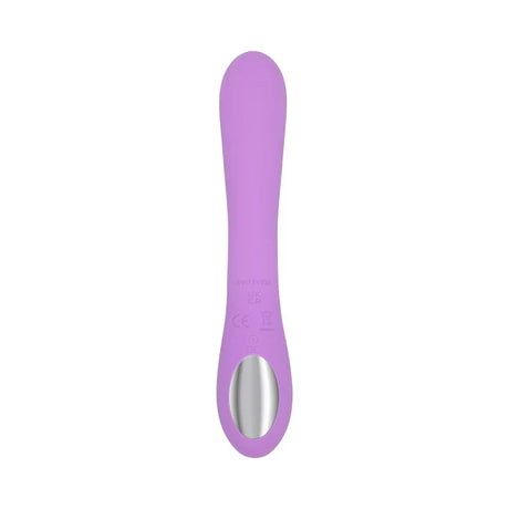 Purple Beaded Dual Stimulator Vibrator