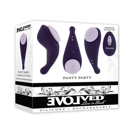 Evolved Panty Party Remote Controlled Panty Vibrator