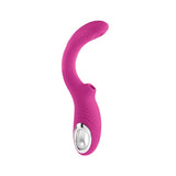 Strike A Pose Posable Tapping Suction Vibrator From Evolved