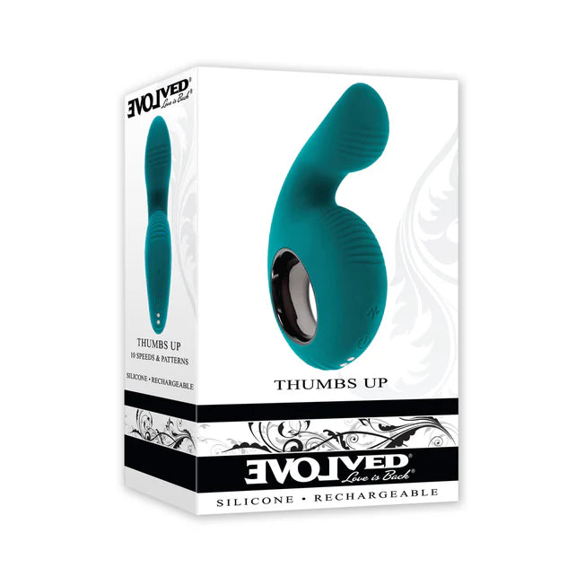 Thumbs Up Dual Vibrator