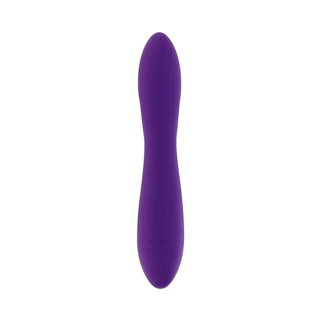 Wavy Rabbit Dual Stimulator Silicone Vibrator