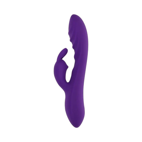 Wavy Rabbit Dual Stimulator Silicone Vibrator