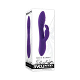 Wavy Rabbit Dual Stimulator Silicone Vibrator