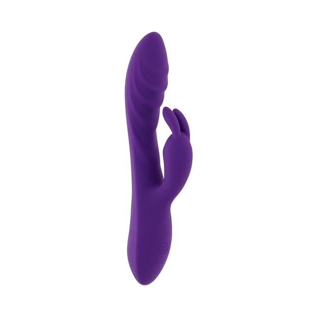 Wavy Rabbit Dual Stimulator Silicone Vibrator