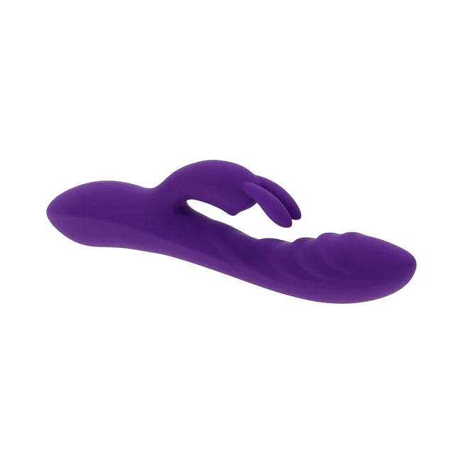 Wavy Rabbit Dual Stimulator Silicone Vibrator