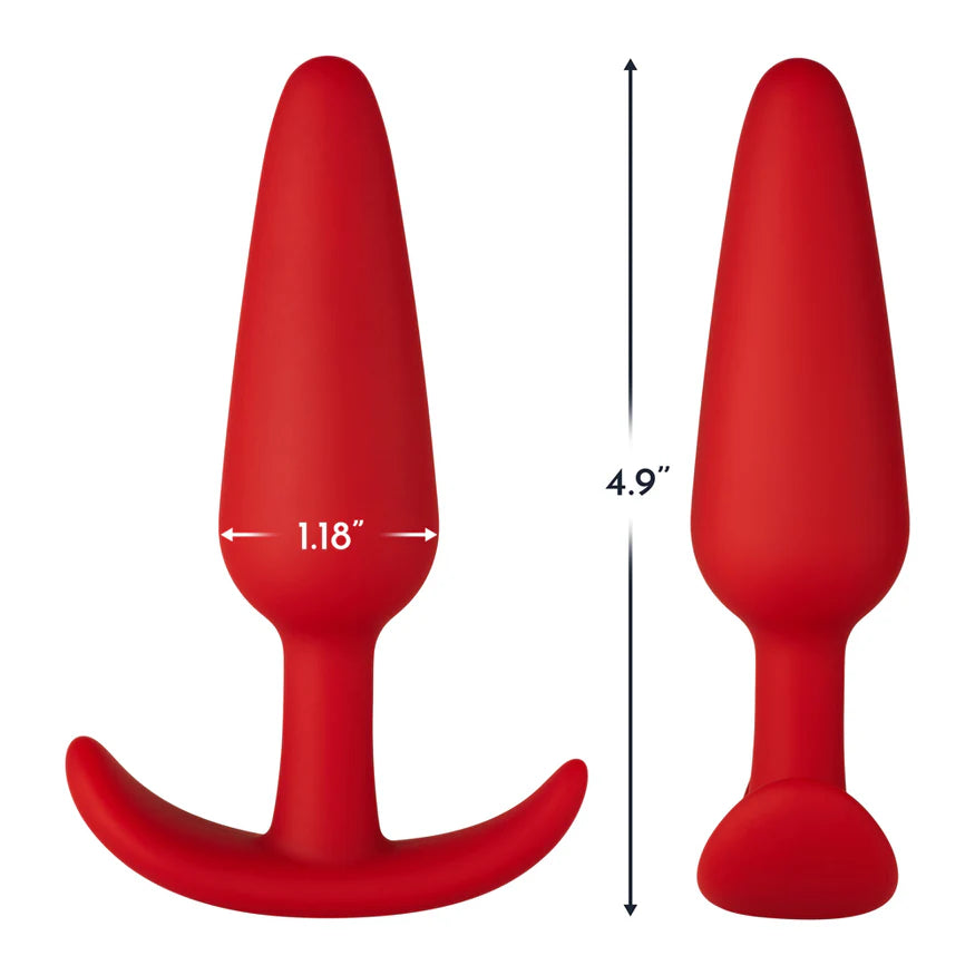 Forto F-31 Cone Butt Plug - Large