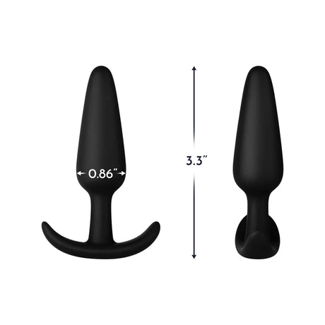 Forto F-31 Black Spade Anal Plug