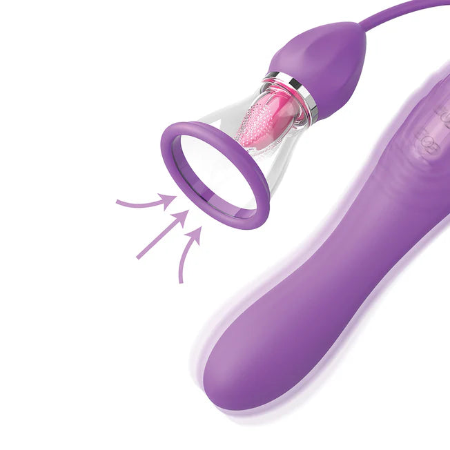 Fantasy For Her Her Ultimate Pleasure Max Suction and Vibrator
