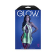 Glow Synthesize UV Reactive Seamless Keyhole Dress O/S