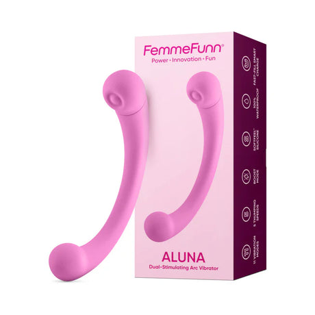 FemmeFunn Aluna Arc Thumping Vibrator