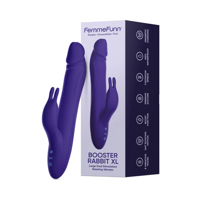 FemmeFunn Booster Rabbit XL Dual Stimulator 