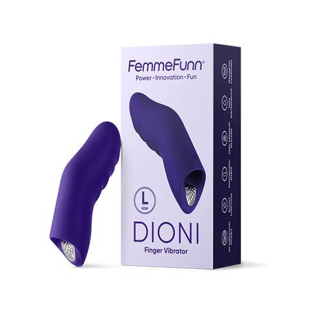 FemmeFunn Dioni Silicone Finger Vibrator - All Sizes