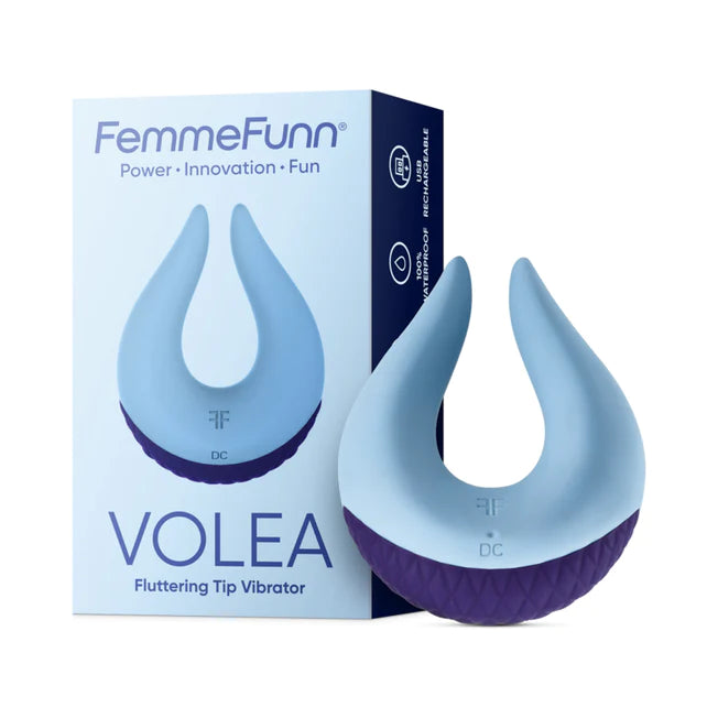 FemmeFunn Volea Fluttering Tip Vibrator