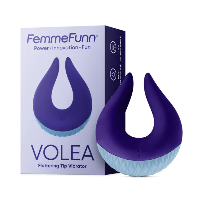 FemmeFunn Volea Fluttering Tip Vibrator