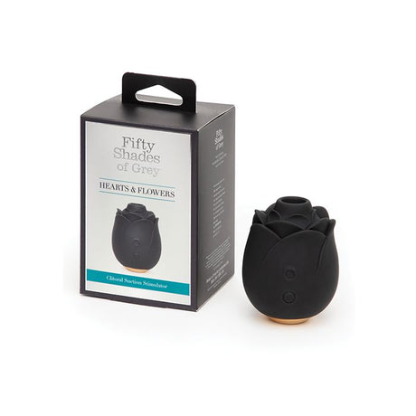 Fifty Shades of Grey Suction Rose - Black