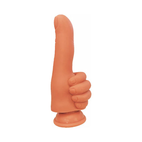 Finger Fest Thumbs Up Dildo - Tan