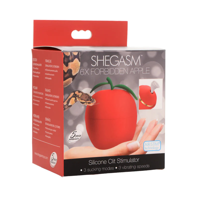 Forbidden Apple Stimulator in packaging