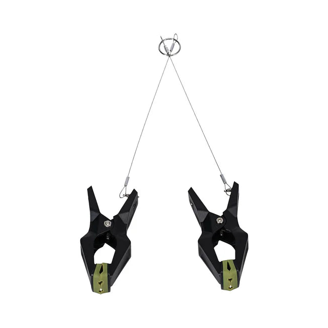 Fort Troff Hardwire Hangers. Men's Nipple Clamps.