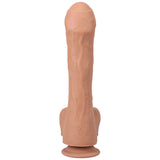 Fort Troff Uncut Thrusting 8.5 in Silicone Dildo