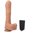 Fort Troff Uncut Thrusting 8.5 in Silicone Dildo