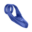 Forto F-48: Silicone Perineum Vibrating Double Cockring