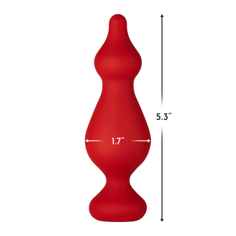 Forto F-30: Pointer Silicone Butt Plug - Large 