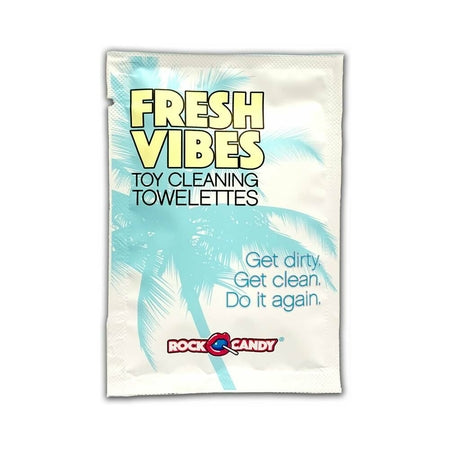 Fresh Vibes Toy Cleaning Towelettes  - 100ct