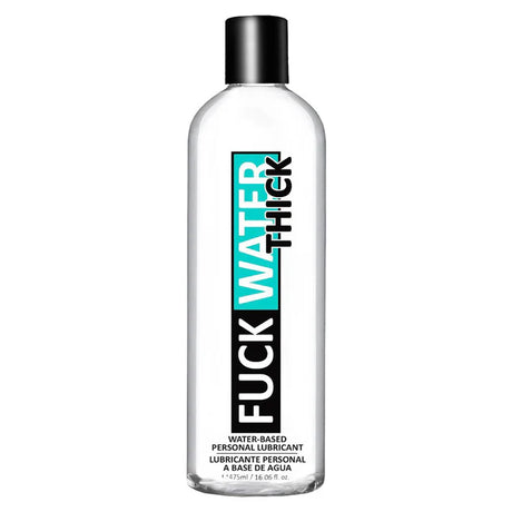 Fuck Water Thick Water-Based Lubricant