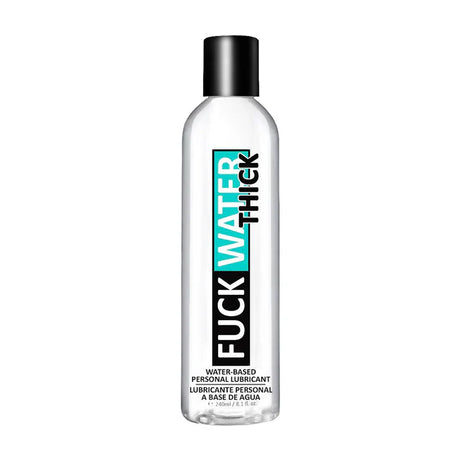 Fuck Water Thick Water-Based Lubricant