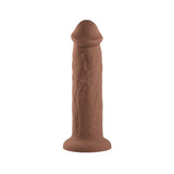 Evolved Girthy Vibrating 7 inch Silicone Dildo