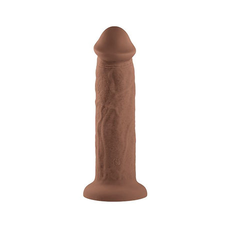 Evolved Girthy Vibrating 7 inch Silicone Dildo