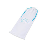 Girthy Realistic Glass Double Dong Dildo 10.5 inch