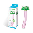 Magic Mushroom 7.5 inch glass dildo