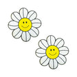 Glittered Smiley Daisy Pasties