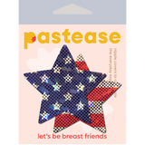 Pastease Glitter Stars & Stripes Patriotic Star Pasties